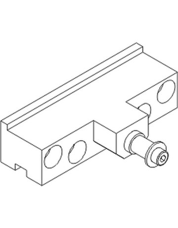 Bild RWA-Flügelbock, E 1500 NSK, Stahl, naturton - GEZE-1
