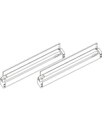 Bild RWA-Klapphebelantrieb, K 600 G Syncro, Aluminium naturton eloxiert - GEZE-1