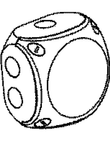 Bild GEZE Aufputzgehäuse GCER 100, einfach, L 88 x B 88 x H 53 mm-1
