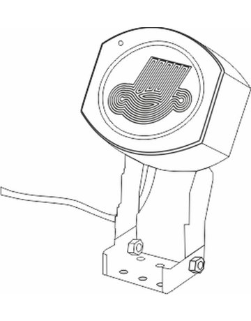 Bild RWA-Regensensor, GC 401 RS - GEZE-1