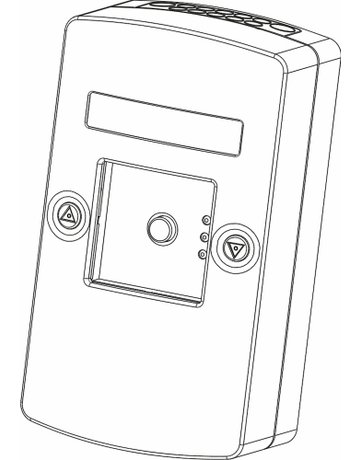 Bild RWA-Treppenhauszentrale, 24V DC, Aufputz, THZ Comfort N4, orange, tieforange - GEZE-1