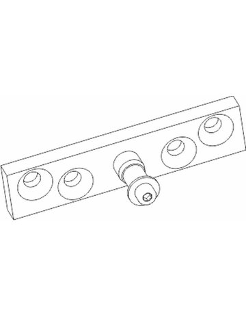 Bild RWA-Flügelbock, E 1500 NSK, Stahl, naturton - GEZE-1