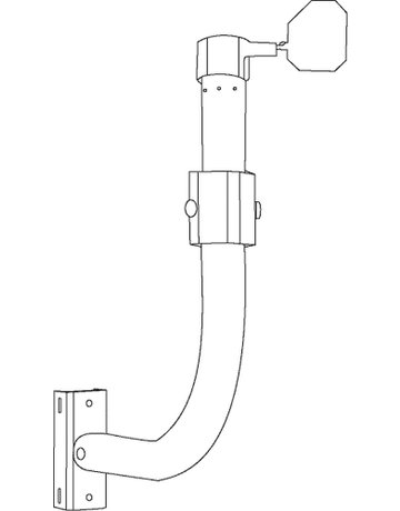Bild RWA-Windrichtungssensor, GC 403 WDS, 24V DC - GEZE-1