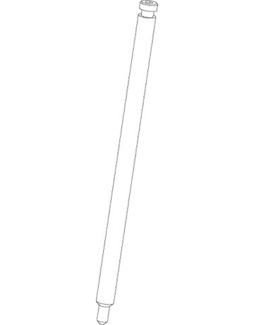 Bild GEZE Treibriegelstange IQ Aut,Ø10x190mm-1