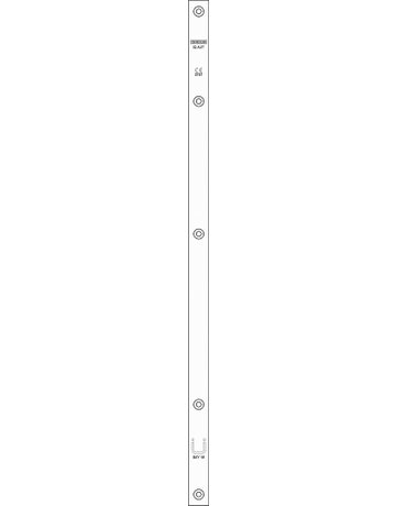 Bild GEZE Flachstulp IQ AUT,22x545x3,kantig,edelstahl-1