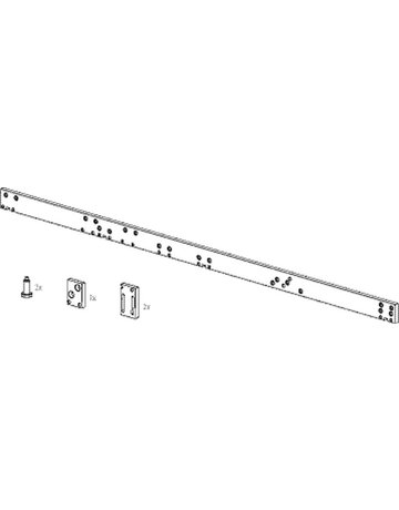 Bild RWA-Bohrschablone, Slimchain/Powerchain, für Kettenantrieb - GEZE-1
