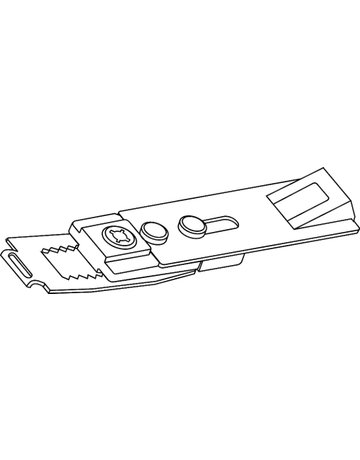 Bild Fest.einh. Standard-/T-Stop-/Boxer mechanisch - GEZE-1