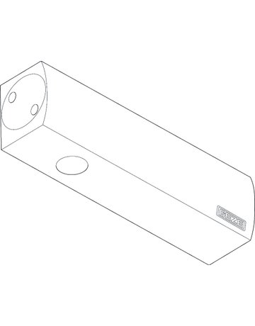 Bild Türschließer TS 2000 NV EN 2-4,o. Gestänge,silberfarbig - GEZE-1