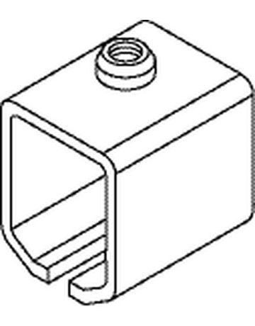 Bild ZT- Muffe, Apoll, 13,Gr. 1, Stahl verzinkt,B 52,5mm - GEZE-0
