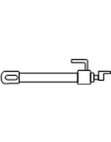 Bild OL-Teleskop-Spindelgetriebe, FZ 30A,Hub 285mm, Stahl - GEZE-0