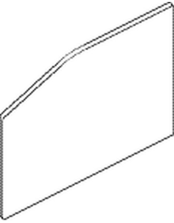 Bild ZT-Stirnabdeckung,Set, Perlan 140, Aluminium, naturton eloxiert - GEZE-0