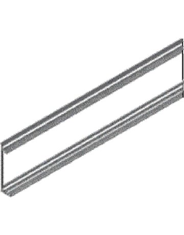 Bild ZT-Abdeckprofil,L 3000mm, Aluminium, naturton eloxiert - GEZE-1