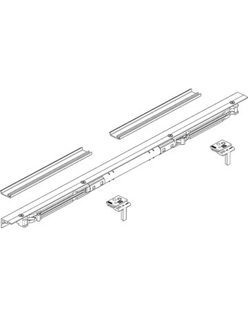 Bild ZT-Stopper, Levolan 60 SoftStopDuo, für Einzugsdämpfung, einflügelig, Holz - GEZE-2