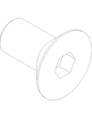 Bild Schiebetür-Befestigungsmaterial, Festfeld, Levolan 60/120,Inh.Schrauben 6St. - GEZE-1