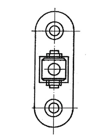 Bild DK-Balkontürschnäpper, FT 50/20 FR/o, Stahl - GEZE-1