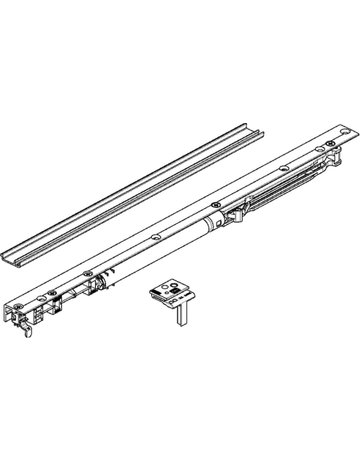 Bild ZT-Stopper, Levolan 120 SoftStop, für Einzugsdämpfung, einflügelig, Holz - GEZE-1