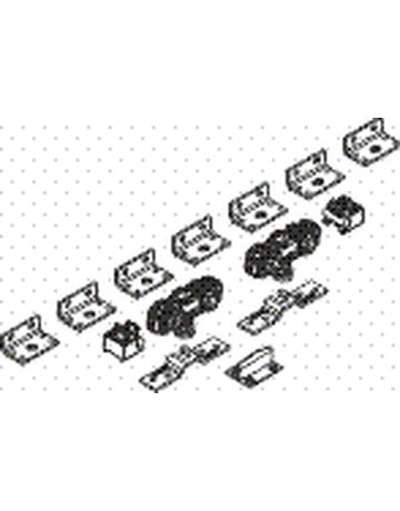 Bild ZT-Doppelrollenwagen, Set, Rollan 40 NT, Kunststoff - GEZE-1