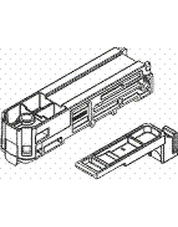 Bild ZT-Dämpfer, Rollan 80 NT SoftStop, einseitig, 1-flg. - GEZE-3