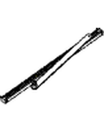 Bild GEZE Rollenschiene Powerturn T-BGS,738mm,silberfarbig eloxiert-1