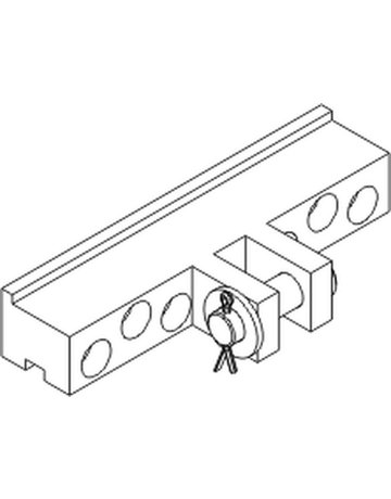Bild RWA-Flügelbock, E 3000 HSK, Stahl, naturton - GEZE-1