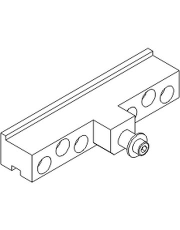 Bild RWA-Flügelbock, E 3000 NSK, Stahl, naturton - GEZE-1