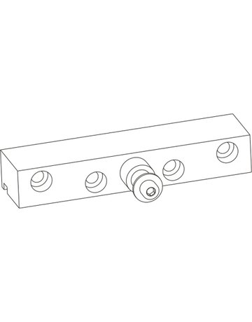 Bild RWA-Flügelbock, E 3000 NSK, Stahl, naturton - GEZE-1