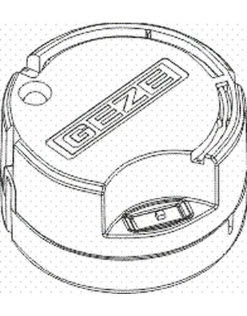 Bild Objektausstattung- Funkmodul, GC 175, DIN EN 54-25x Tiefe 32mm-1