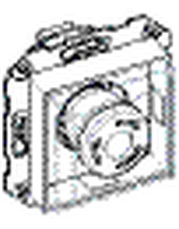 Bild GEZE Handtaster NOT 320,UP,weiß,"Herstellerlogo",24V-1