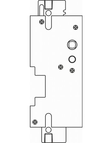 Bild GEZE Gegenkasten DL 55,UG,D55,o.Stulp-1