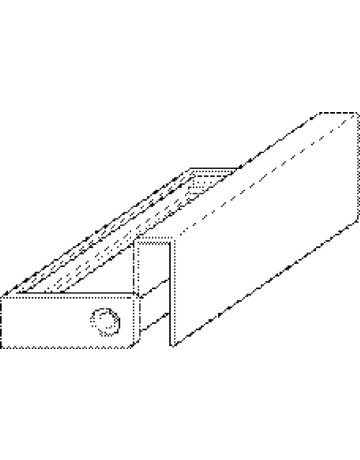 Bild GEZE Glasgleitschiene ECturn BGS,485mm,silberfarbig eloxiert-2