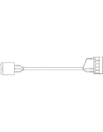 Bild GEZE Programmschalter EMD/EMD-F/EMD Invers,0,64m Kabel,schwarz,DIP-Schalter-1