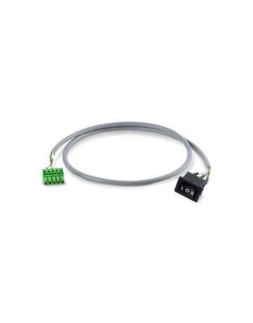 Bild GEZE Programmschalter EMD/EMD-F/EMD Invers,0,64m Kabel,schwarz,DIP-Schalter-0