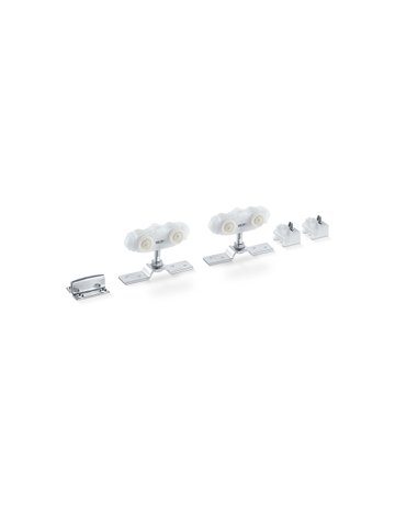 Bild ZT-Doppelrollenwagen, Set, Rollan 40 NT, Kunststoff - GEZE-0