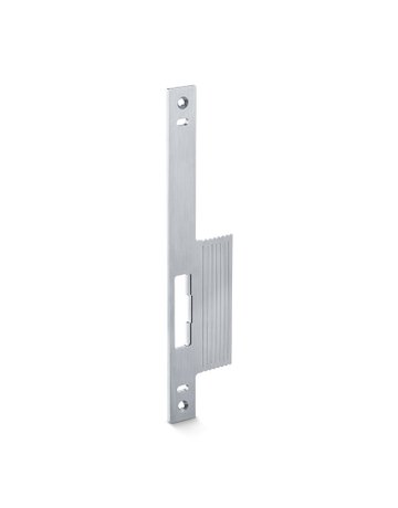 Bild GEZE Lappenschließblech IQ Lock,DR,24/60x270x3 ktg,edelstahl-0