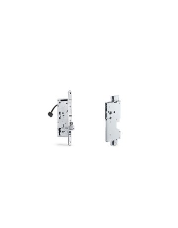 Bild GEZE PA-Einsteckschloss IQ Lock EL DL,PZW 92/9,D35,F28x270ktg,ER,Panikausführung E-0