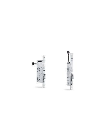 Bild GEZE PA-Einsteckschloss IQ Lock EL,PZW 92/9,D35,F24x270ktg,Si,Panikausführung E-0