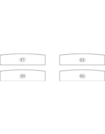 Bild RWA-Schild, FT 4 A, mehrsprachig - GEZE-0