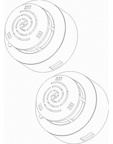 Bild Kit, für Rauchmelder, ORS 142 - GEZE-1