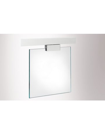 Bild ZT-Glasklemmplatte 30mm, Aluminium edelstahloptik eloxiert - GEZE-1