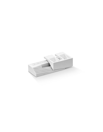 Bild ZT-Deckenausgleich, 100, stufenlos, einflügelig, Aluminium, eloxiert - GEZE-0
