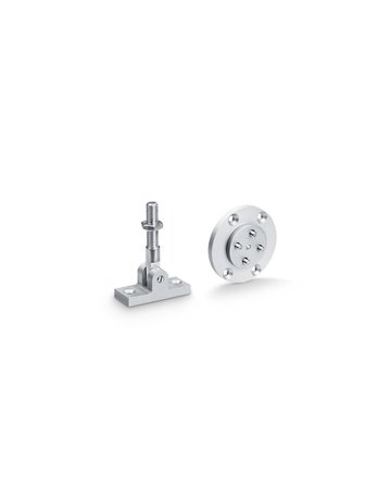 Bild RWA-Drehkonsole, E 250, für Elektrospindelantriebe, Aluminium,RAL 9016 lackiert - GEZE-0