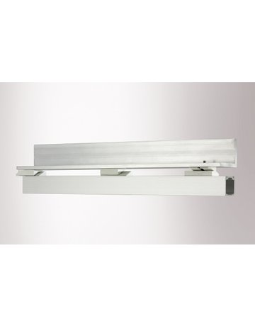 Bild ZT-Deckenausgleich, 100, stufenlos, einflügelig, Aluminium, eloxiert - GEZE-1