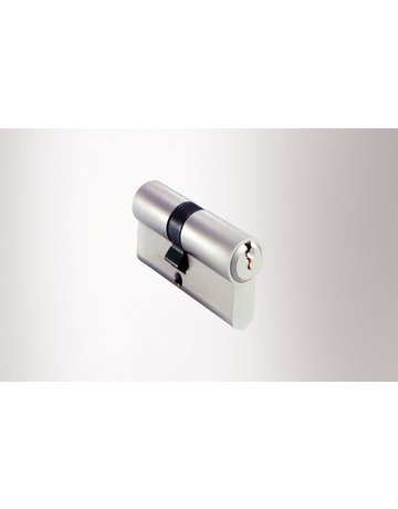 Bild GEZE Halbzylinder, BL 10/30mm, vs., silber-2