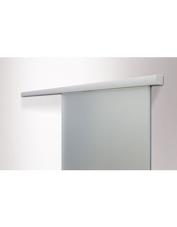 Bild Schiebetürbeschlag,Komplettset,Levolan 60, 2450mm,FB max.1240,edelstahloptik - GEZE-1