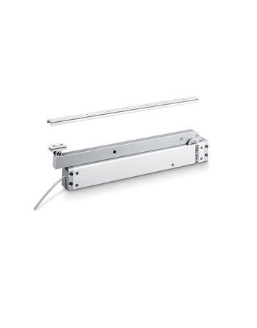 Bild RWA-Klapphebelantrieb, K 600 G, Aluminium naturton eloxiert - GEZE-0