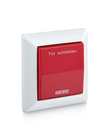 Bild Handtaster AS 500 UP,weiß,"Tür schließen" - GEZE-0