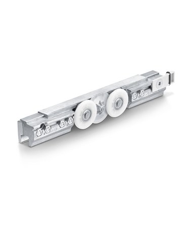 Bild ZT-Rollenwagen, Levolan 120, Aluminium eloxiert - GEZE-0