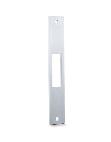Bild GEZE Flachschließblech U-FTV 320,24x200x3 ktg,edelstahl-0