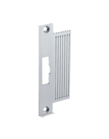 Bild GEZE Lappenschließblech FTV 320,24x140x3 ktg,edelstahl-0