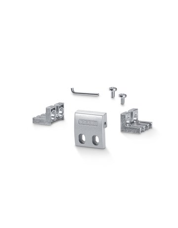 Bild RWA-Kons.stz., für Ketten antr., Slimchain, C, DL-R, Aluminium silberfarbig eloxiert - GEZE-0